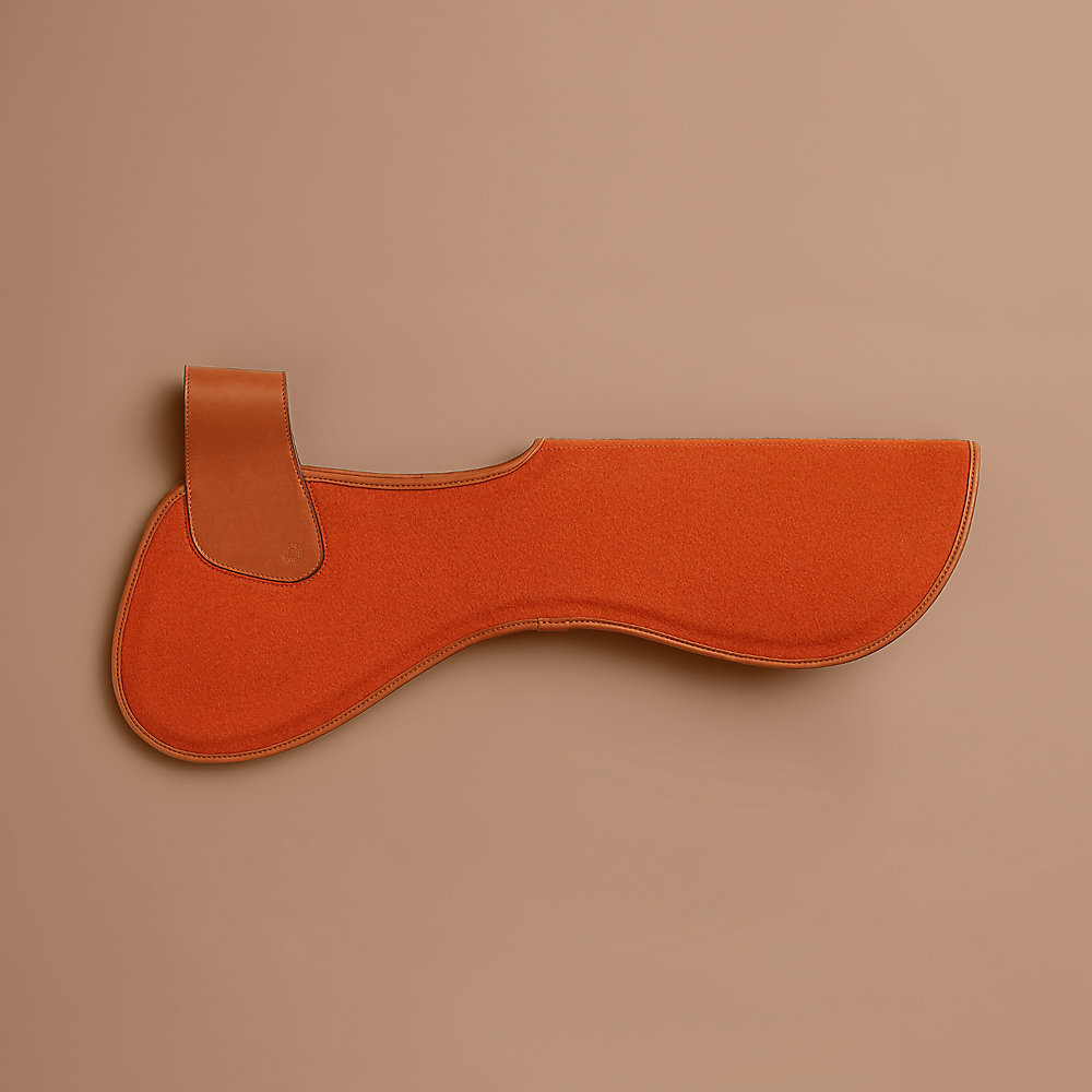 Equi'libre back shock absorbing pad | Hermès USA Equi'libre back shock absorbing pad | Hermès USA